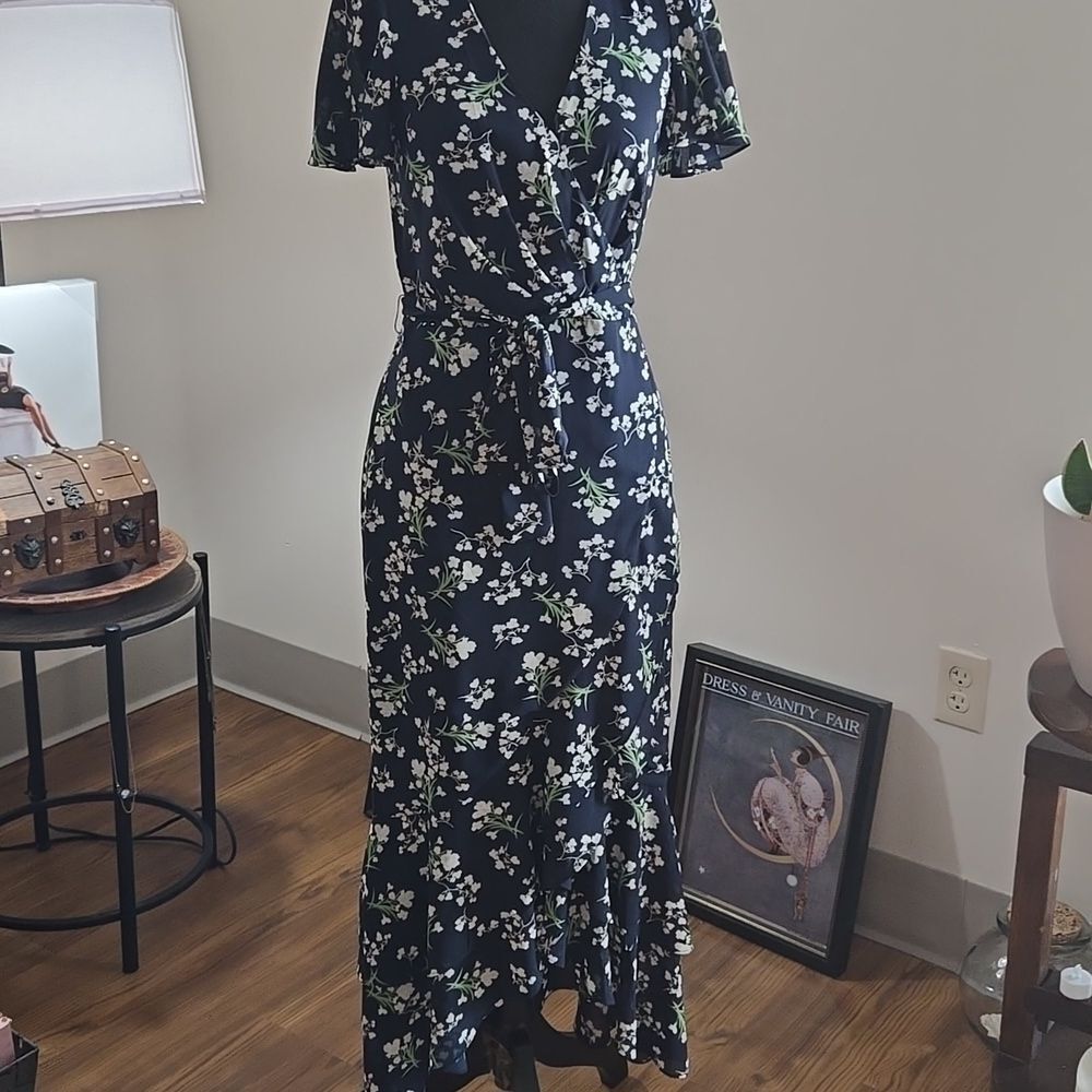 Rachel Roy Faux Wrap Skirt